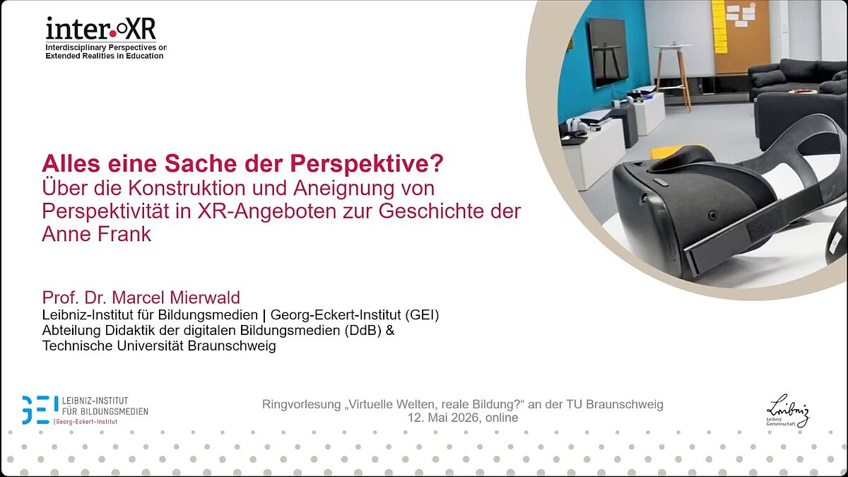 Alles eine Sache der Perspektive?