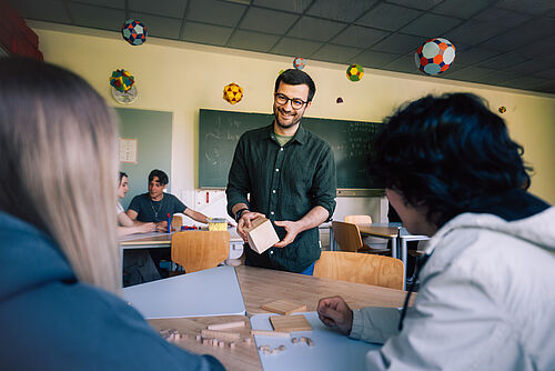 Studierende in Lehr- und Lernsituation