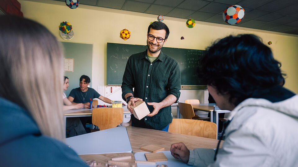 Studierende in Lehr- und Lernsituation
