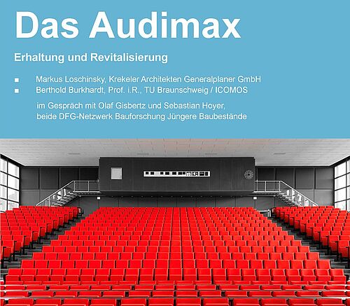 Audimax Plakat