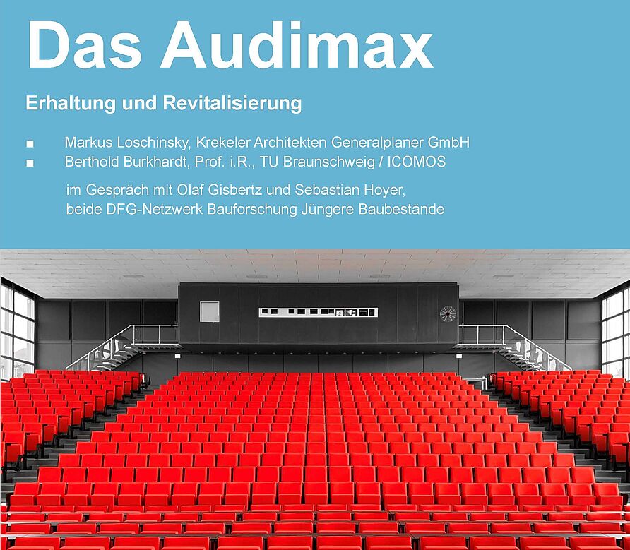Audimax Plakat