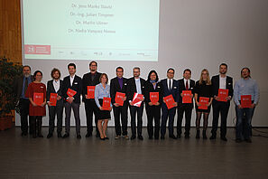 Absolventenfeier 2016