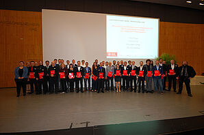 Absolventenfeier 2018