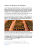 Evolution von Nitrophilie bei Unkräutern