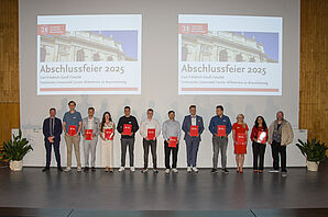 Absolventenfeier 2025