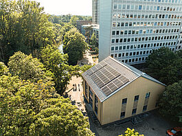 Luftbildaufnahme der Anlage Elenia