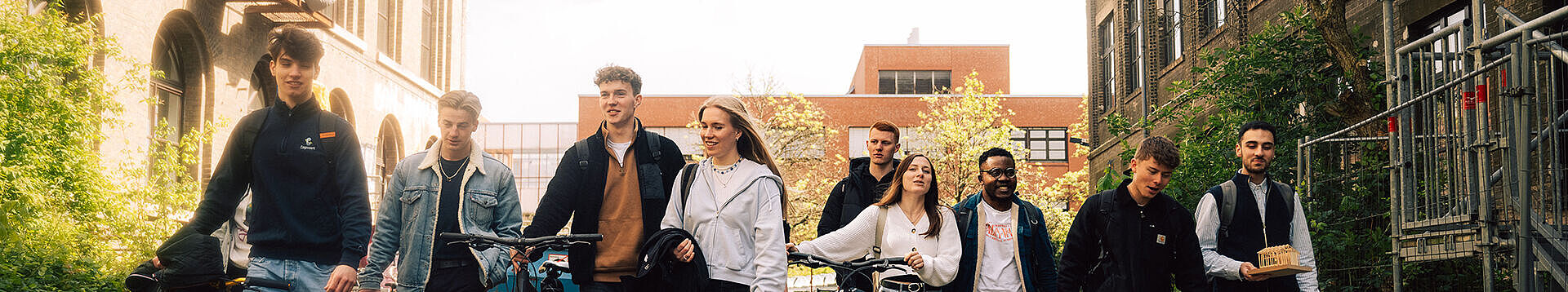 Studierende am Grotrian