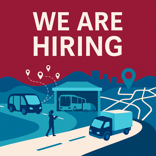 We are hiring