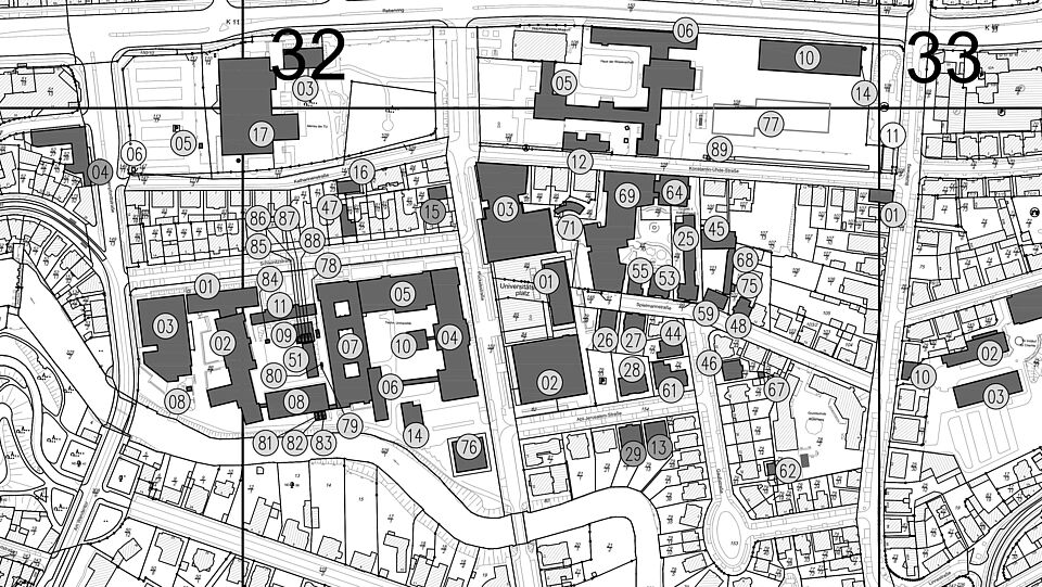 Lageplan Ausschnitt