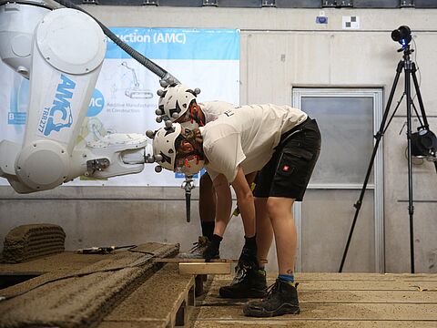 Digital Construction Worker