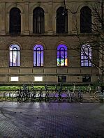 Außenansicht des Altgebäudes der TU Braunschweig