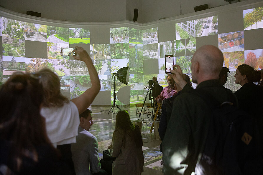 ACT NOW: Landscape Walk and Talk im Oktober 2025 auf der 19. Architekturbiennale Venedig