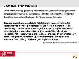 BeN Qualitätsstandards 1