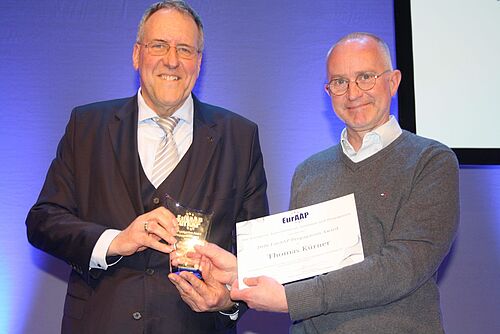 Prof. Thomas Kürner für Lebenswerk ausgezeichnet