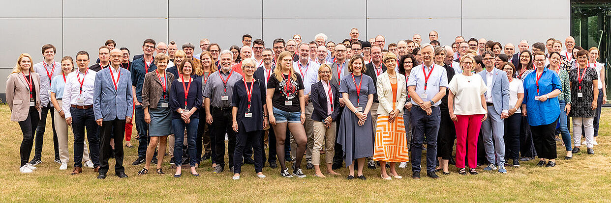 Gruppenbild „Hochschulentwicklung 2030 - gemeinsam gestalten 