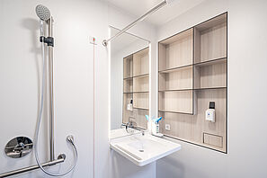 Ansicht Nasszelle Ausstattungsversion 2