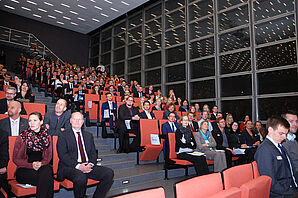 Absolventenfeier 2016