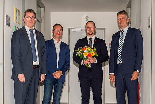 Doktorprüufng Marvin Klingner