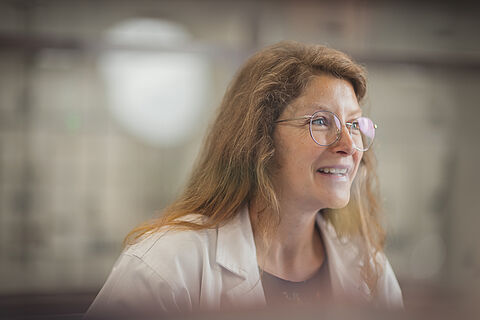 Juniorprofessorin Jana Raupbach