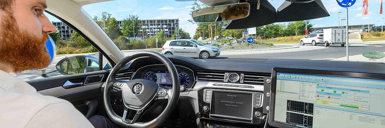 autonom fahren. 