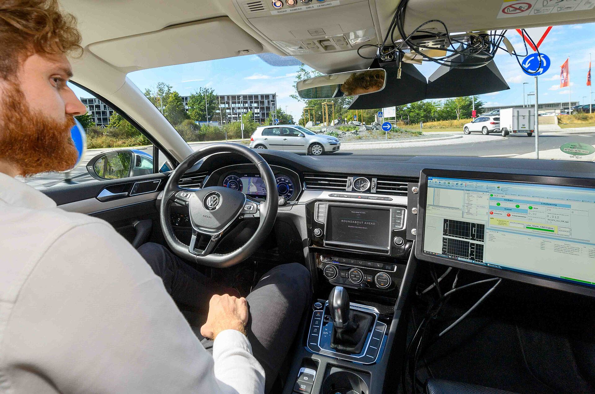 autonom fahren.