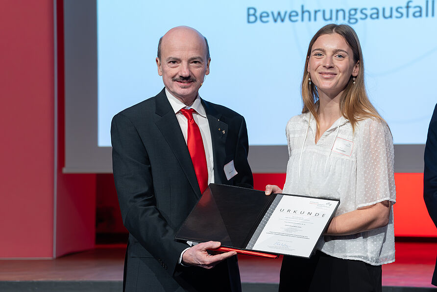 Prof. Dr.-Ing. Martin Betzler und Charlotta Reckleben