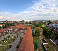 Neubau Chemie Gebäude 4277