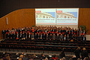 Absolventenfeier 2016