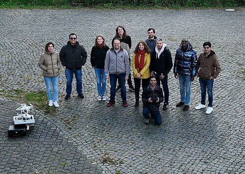 Gruppenfoto der Workshopteilnehmer