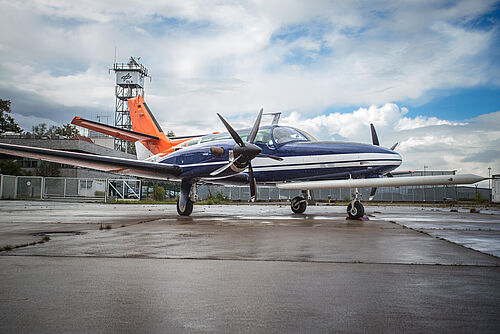 Forschungsflugzeug der TU Braunschweig: Die Cessna F406 „D-ILAB“ des Institutes für Flugführung (IFF)