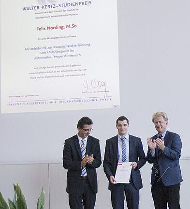 Walter-Kertz-Studienpreis 2014