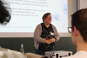 Workshop on Science Communication