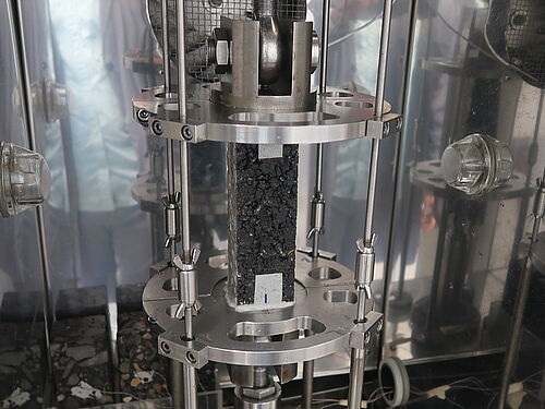 Probekörper im Abkühlversuch