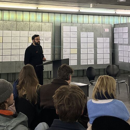 "Ein Pavillon stellt sich vor"