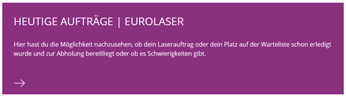 Auftragsübersicht