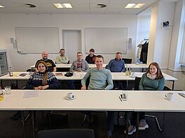 Gruppenfoto der Teilnehmenden