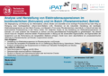 Analyse und Herstellung von Elektrodensuspensionen im kontinuierlichen (Extrusion) und im Batch (Planetenmischer) Betrieb