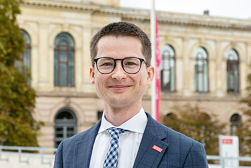 Felix Rösel ist neuer Professor für Volkswirtschaftslehre.