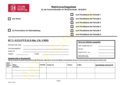 Wahlvorschlagsliste für die Hochschulwahlen für die MTV-Gruppe