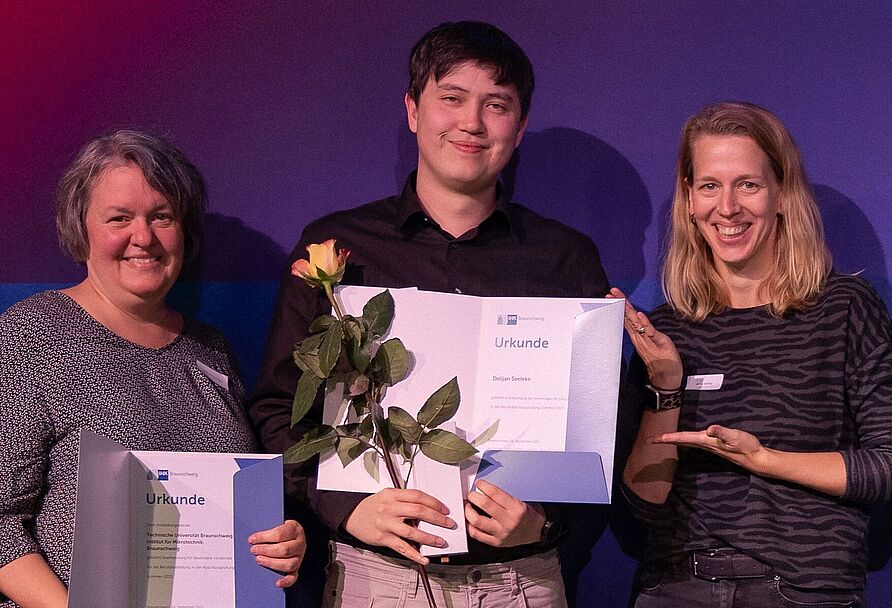 Bettina Thürmann, Delijan Seeleke, Anke Moritz