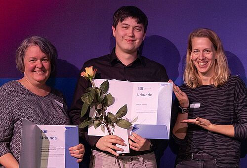 Bettina Thürmann, Delijan Seeleke, Anke Moritz