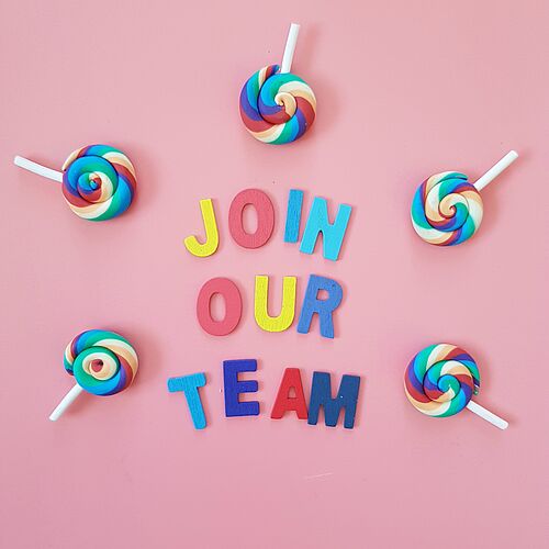 Bild: Join our Team! 