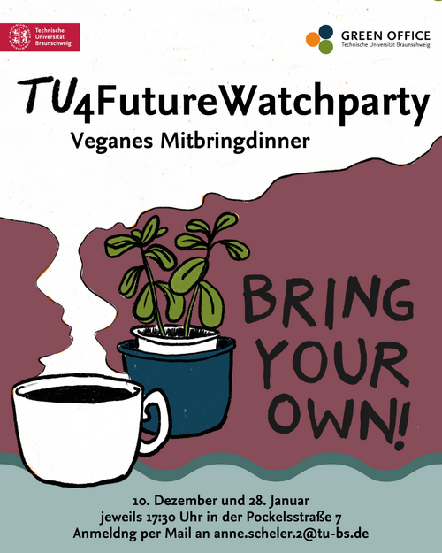 Flyer zum Mitbringdinner