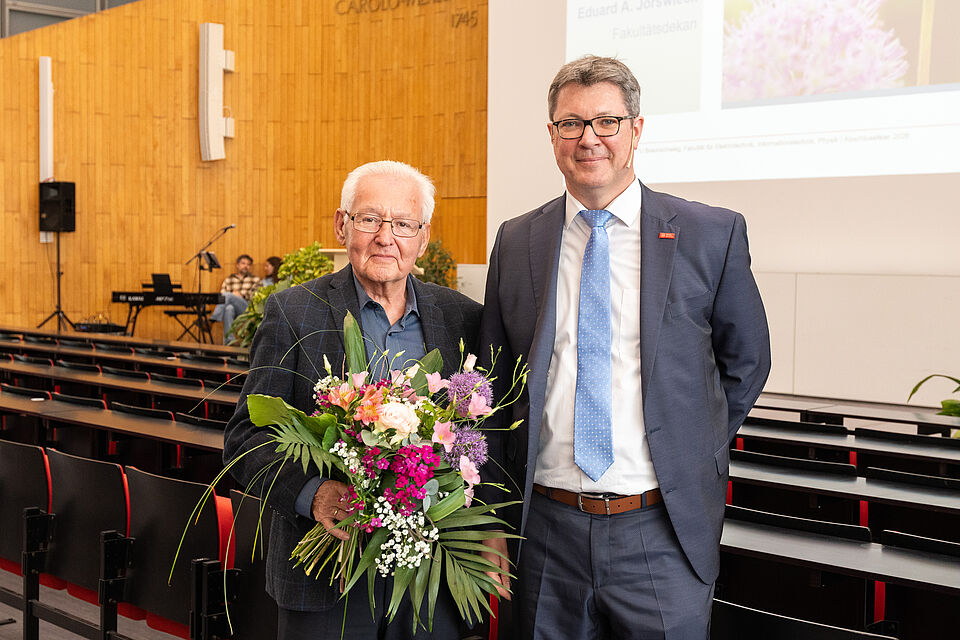Prof. Jorswieck und Dr. Udo Willi Kögler