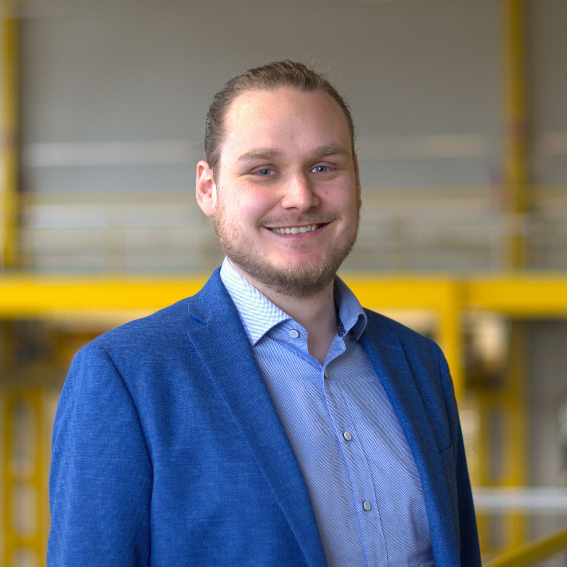 Portrait-Foto Maximilian Liedtke