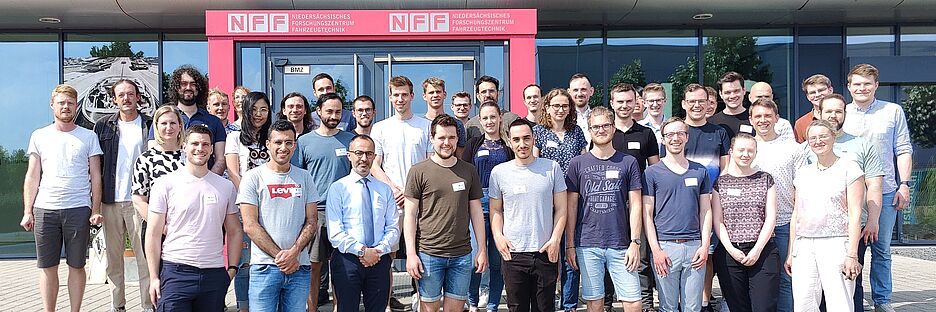 Kick Off Gruppenfoto