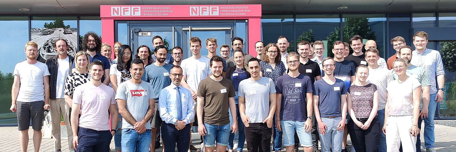 Kick Off Gruppenfoto 