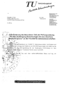 BPO Master Biotech 1. Änderung 050810