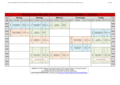 Stundenplan WiSe 2021/22 | 1. Semester