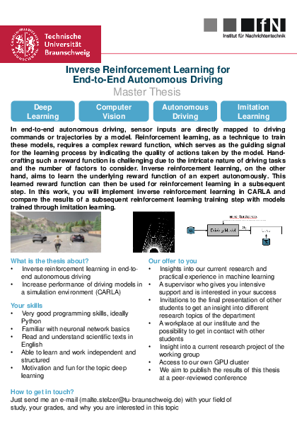 Inverse Reinforcement Learning